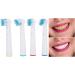 Verdant Touch Electric Toothbrush Replacement Heads - 4 Interchangeable Sound Toothbrush Accessories for Optimal Oral Care - Buy Online on GoSupps.com