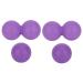 Tovinanna 4 pieces yoga ball fascia release fitness massage ball gymnastics ball foot massage ball fascia massage roller massage-lacrosse-ball household ice hockey the ball roll scrollrad