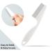 Long Handle Metal Nit Comb Set for Pets, Kids, and Adults - Effective Head Lice and Nit Removal Tool (1 Small + 1 Large) - Buy Online on GoSupps.com