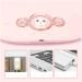 Buy Euyimomo Pink Period Heating Belt - Portable Menstrual Massager for Abdominal Pain Relief & Colic Comfort - Buy Online on GoSupps.com