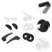 Fomiyes Anti-Slip Glasses Ear Tips - Replacement Pads & Cushions for Comfort | International Shipping - Buy Online on GoSupps.com