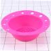 MAGICLULU 1pc Brush Cleaning Pad Make up Brush Holders Silicone Brush Cleaner Makeup Cleaning Pads Brush Cleansing Pad Brush Washing Mat Makeup Washing Pad Makeup Brush Sponge Detergent medium Rosy - Buy Online on GoSupps.com