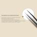 LUCANUS Pointed Ingrown Tweezers with Leather Case - Ultra Precision for Eyebrows and Ingrown Hair - Buy Online on GoSupps.com