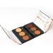 Black Radiance True Complexion Creme Contour Palette - Medium to Dark - 7.5g - Buy Online on GoSupps.com