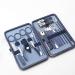 Nail Clippers Set 7-18pcs Nail Clipper Kit Professional Manicure Set Stainless Steel Cuticle Scissors Pushers Pedicure Trimming Tools (Color : 10pcs)