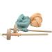 Lzndeal Hand Carved Top Whorl Drop Spindle Yarn Spinner - Perfect Gift for Beginners - Buy Online on GoSupps.com