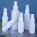 Othmro 5 x 200ml Mini Travel Spray Bottles - Fine Fog Refillable Plastic Containers for Essential Oils Cleaning Solutions & Makeup - Set of 5 White Bottles - Buy Online on GoSupps.com