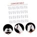 Healeved 48 Pairs White Cotton Gloves Jewelry Touching Gloves Key Hider Outdoor Washable Cotton Gloves Utility Work Gloves Mittens Tires Elastic Gloves Miss Wen Wan Labor Protection Cotton - Buy Online on GoSupps.com