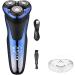 GeRRiT Electric Shavers for Men Electric Shaver Professional Razor Waterproof Beard Trimmer Rotary 3D Floating Shaving Rechargeable Electric for Men