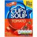 Value Bundle: BATCHELORS CUP A SOUP - Tomato - Healthy Snacks for Adults & Kids - British Snacks - 4 Per Box 3 Boxes Total - Custom Value Bundle Branded Package of 12 (12 Pack Tomato) Tomato 22 g (Pack of 12) - Buy Online on GoSupps.com