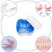 UQMIQURA 2-Piece Denture Bath Box | Secure & Clean Prosthesis Storage | Orthodontic Case for Effective Teeth Cleaning - Buy Online on GoSupps.com