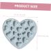 IMIKEYA 8 Pcs Mold Ice Cubes Chocolate Non- Stick Baking Tool Candy Chocolate Bottle Cooler Bag De para Gelatinas Candy Decor Hand Decor Baking Tools Biscuit Food Grade Silicone 17.1x15.1cmx4pcs Bluex4pcs - Buy Online on GoSupps.com