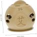 Hapinary Moxibustion Magnetic Massage Tool Set - Body Wellness Massager with Moxa-Stick Holder 5.5x5.5cm International Shipping Available - Buy Online on GoSupps.com