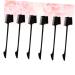 Housoutil 6pcs Eyelash Comb & Brow Brush Set - Multipurpose Eyebrow Spoolie & Lash Separator for Men & Women - Perfect for Mascara & Hair Teasing - Buy Online on GoSupps.com