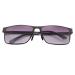 Devirld reading glasses full lens spring hinges UV400 protection sunglasses computer anti blue light tinted sun reader men and women not bifocal black 1.5 x