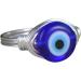Devil's Eye - Copper for Women - Copper Silver Gold Wire Wrapped s for Women Lucky Blue Glass Bead Wedding Goth Trendy Silver No. 11 - Buy Online on GoSupps.com