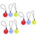 Healeved 9 Stk Fitness equipment Exercises Squeezeball Power Balls Train Handle Strengthening Ball Fitness Hand Therapy Talls Jelly Griff Ball Control Ball Squeeze