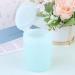 Exceart Cotton Swab Holder Organizer - Glass Canister for Cotton Swabs & Make-Up Sponges (Light Green) - Buy Internationally - Buy Online on GoSupps.com