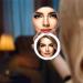 Benbilry LED Lighted Travel Makeup Mirror | 1x/7x Magnification | Portable 5 Inch Dual Sided Vanity Mirror with Lights | Rose Gold Compact Illuminated Cosmetic Mirror - Buy Online on GoSupps.com
