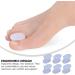 Beavorty Silicone Toe Spacers & Bunion Corrector - 8pcs Set for Hallux Valgus Relief - Buy Online on GoSupps.com
