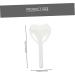 Tofficu 6pcs Boxes Heart Shaped Candy Box Boxes Mini Cupcake Muffin Holders White Wedding Favors Boxes 20X10X5CM White - Buy Online on GoSupps.com