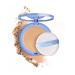 Matte Wet And Dry Powder Pressed Powder Oil Control Powder Matte Perfection Pressed Powder Waterproof Long Lasting Finishing Powder Matte Perfection Pressed Powder (3# Extra) 3# 10 g (Pack of 1)