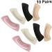 Mobestech 8 Pairs Shoe Inserts - High Heel Cushion Foot Care Stickers for Comfort & Breathability - Buy Online on GoSupps.com