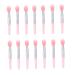 POPETPOP 3 Sets Lip Gloss Brush Silicone Lip Brush Lip Plumper Lipstick Mini Lipsticks Lip Applicator Wands Lip Plumper Lip Gloss Pink Miss Lipstick Brush Silica Gel