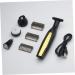 Rechargeable Nose Hair Trimmer & Electric Shaver for Men - Multi-Functional Travel Razor - Buy Online on GoSupps.com