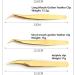 LUKEO False Eyelashes Special Tweezers Set - 7PCS Beauty Tools for Eyelash Application - Buy Online on GoSupps.com