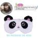 BE Cute Plush Sleep Mask - Adorable Cat Panda & Bunny Blindfold Eye Cover for Kids & Women - Perfect Gift - Buy Online on GoSupps.com