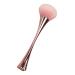 Powder Brush Large Blush Brush Foundation Powder Brush and Face Makeup Brush Nail Art Brush for Contouring and Defining Rose Gold Standing Clover Makeup Brush +