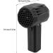 Carbon Fiber Composite Fan with High-Speed Brushless Motor Lightweight Body Easy to Carry Hair Dryer Blower Mini Size - Buy Online on GoSupps.com