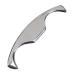 Uck-kit stainless steel GUA SHA-Schabemassager t relaxation muscle relaxation tool of the human body for mobilizing soft tissue silver 6mm 6mm silver silver