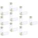 20Pcs Empty Sealed Sterile Serum Clear Glass Vials with - Clear 10ml - Buy Online on GoSupps.com