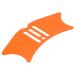 POPETPOP Eye Liner Shadow Guide Silicone Makeup Applicator Women Eyeliner Make up Make up Stencils Silicone Eyeliner Guard Tool Eyelash Comb Silica Gel Miss Third Gear 10.3x3.8cm Orange