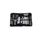ZSLBMD Nail Scissors Anti Splash Manicure Manicure Nail Scissors Nail Clippers Nail Scissors Set 15.4*2.5*11.8CM Svart