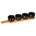 Secret de Gourmet Bamboo Aerating Set Black L41, cm
