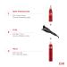 CHI Spin N Curl Curling Iron & Chi Silk Infusion Kit - Black | Packaging May Vary - Buy Online on GoSupps.com