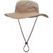 Dorriso Unisex Beach Safari Hat - Foldable 50+ UV Protection Outdoor Hat for Men & Women - Ideal for Camping Fishing & Travel - Brown - Buy Online on GoSupps.com