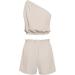 WILLBEST Women's 2 Piece Outfit Cotton Linen 3/4 Sleeve Tops & Pant Suits Lounge Matching Set Sweat Suits 156-eaooh-khaki#1 L - Buy Online on GoSupps.com