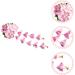 Gadpiparty Japanese Hair Accessories Hair Accessory Tassel Hairpins Floral Hair Clip Hair Ornament Flower Hair for Weddings Hanfu Hair Accessories Alloy Women's Pink Manual Clip - Buy Online on GoSupps.com