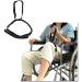 Leg Lifter Strap Leg Lifter Assist Band Thigh Leg Lift Disability Aids Thigh Lifter Leg Strap for Knee Replacement Knee Surgery (16.5 20 )