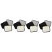 FOMIYES 12 Pcs Waist Pad Along with Washable Heating Pad Women Sports Lumbar Pad Net Bag Mat Multifunction