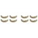 Fegtrty 8x 27943G01 70794G01 Golf Cart Brake Shoes Set for G&E ST350 G&E G19 G20 G21 G22 G16 G17