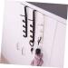 Holibanna 3pcs Hat Hooks Coat Hangers Multi-function Hat Hook Back Door Hook Coat Hook No Nails Door Hanging - Buy Online on GoSupps.com