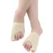 Hallux Valgus Bandage - Comfortable & Breathable Double Toe Foot Cover | Big Foot Correction with Shared Insole | Fits Sizes 38-43 - Buy Online on GoSupps.com