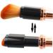 MAGICLULU Powder Brush Synthetic Makeup Brush Eyeliner Brush Professional Makeup Brush Liquid Blush Brush Lip Brush Dual Ended Makeup Brush Liquid Foundation Brush The Face - Buy Online on GoSupps.com
