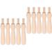 Wakauto Wool Needle Handles - 10Pcs Wooden Handle for Felting Needles | Embroidery Needle Handles Replacement - Needle Felting Tools Kit - Buy Online on GoSupps.com