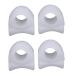 Wand Holder Spacers Ring Fasciitis Toe Corrector Toe For Plantar Gel Separator For Bunion Beauty Tools Pummel Storefront One Size White